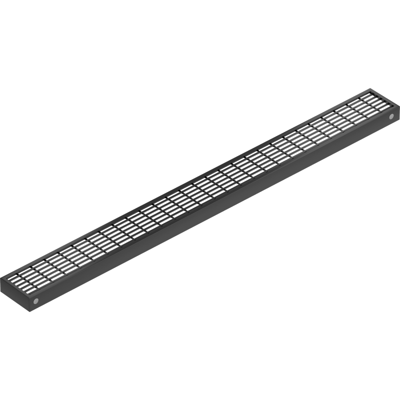 Mexen Flat M33 masca pentru rigolă de scurgere 60 cm, neagră - 1733060