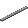 Mexen Flat M33 masca pentru scurgere linie de 60 cm, neagră - 1733060