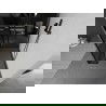 Mexen Kioto Walk-in zuhanypanel 100 x 70 x 40 cm, fekete minta, gun gray csiszolt - 800-100-070-221-66-70-040