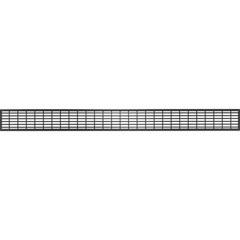 Mexen Flat M33 vonalmenti lefolyó burkolat, 70 cm, fekete - 1733070