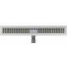 Mexen Flat M33 lineáris lefolyó 50 cm, inox - 1033050-15