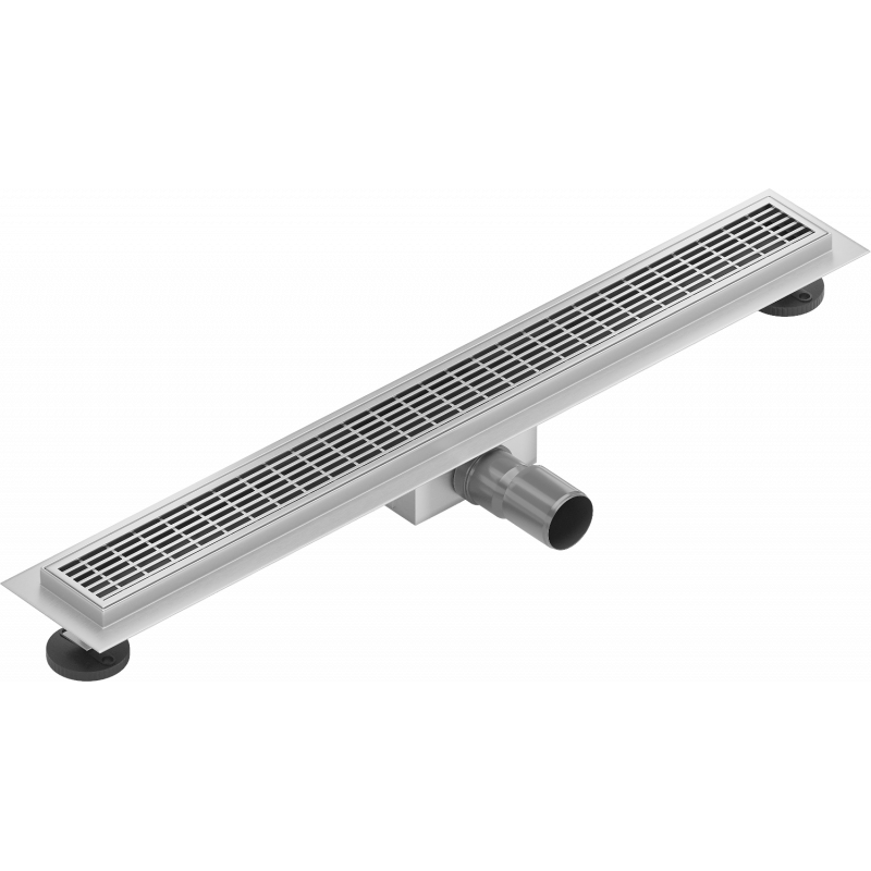 Mexen Flat M33 rigolă liniară 60 cm, inox - 1033060-15