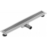 Mexen Flat M33 rigolă liniară 60 cm, inox - 1033060-15