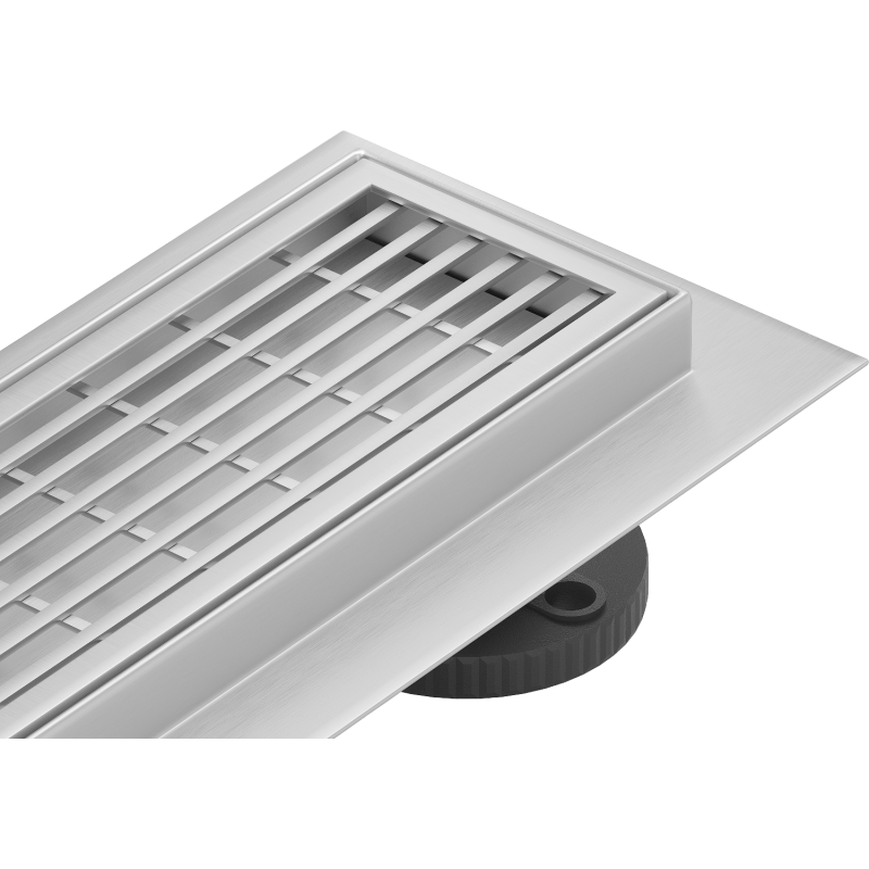 Mexen Flat M33 rigolă liniară 60 cm, inox - 1033060-15
