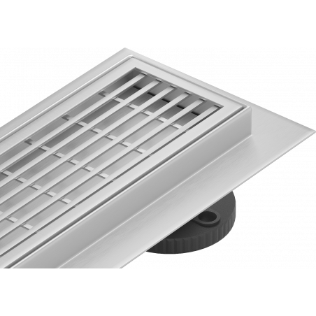 Mexen Flat M33 rigolă liniară 60 cm, inox - 1033060-15