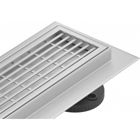 Mexen Flat M33 zuhanyfolyóka váza  60 cm, Króm - 1033060-15