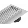 Mexen Flat M33 rigolă liniară 60 cm, inox - 1033060-15