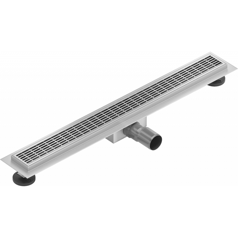 Mexen Flat M33 vonalmenti lefolyó 70 cm, inox - 1033070-15