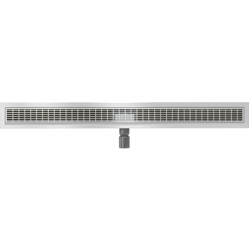 Mexen Flat M33 80 cm-es vonalmenti vízelvezető, inox - 1033080-15