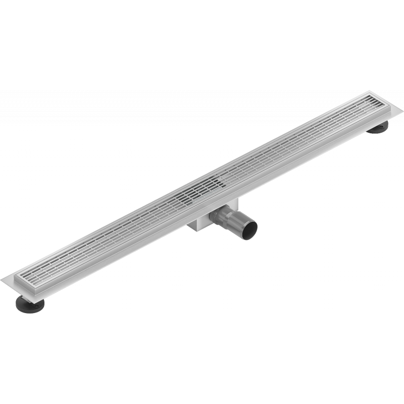 Mexen Flat M33 vonalmenti lefolyó 80 cm, inox - 1033080-15