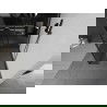 Mexen Kioto pereții de duș Walk-in 140 x 70 x 40 cm, transparent, negru - 800-140-070-221-70-00-040