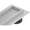 Mexen Flat M33 lineáris lefolyó 100 cm, inox - 1033100-15