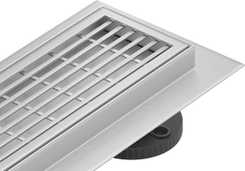 Mexen Flat M33 scurgere liniară 100 cm, Crom - 1033100-15
