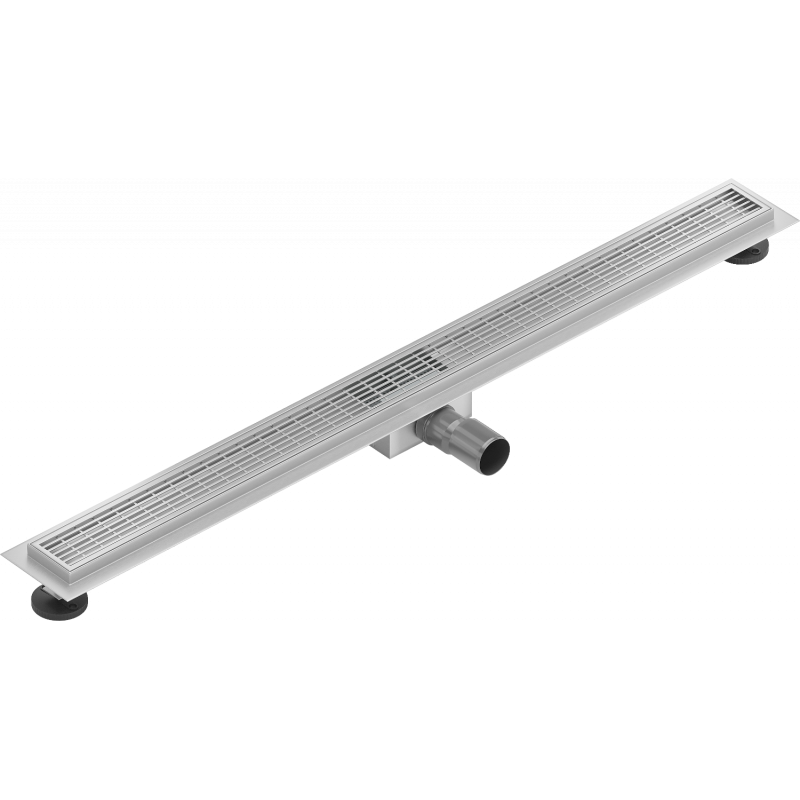 Mexen Flat M33 rigolă liniară 100 cm, inox - 1033100-15