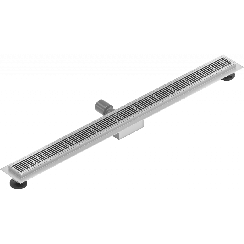 Mexen Flat M33 rigolă liniară 100 cm, inox - 1033100-15