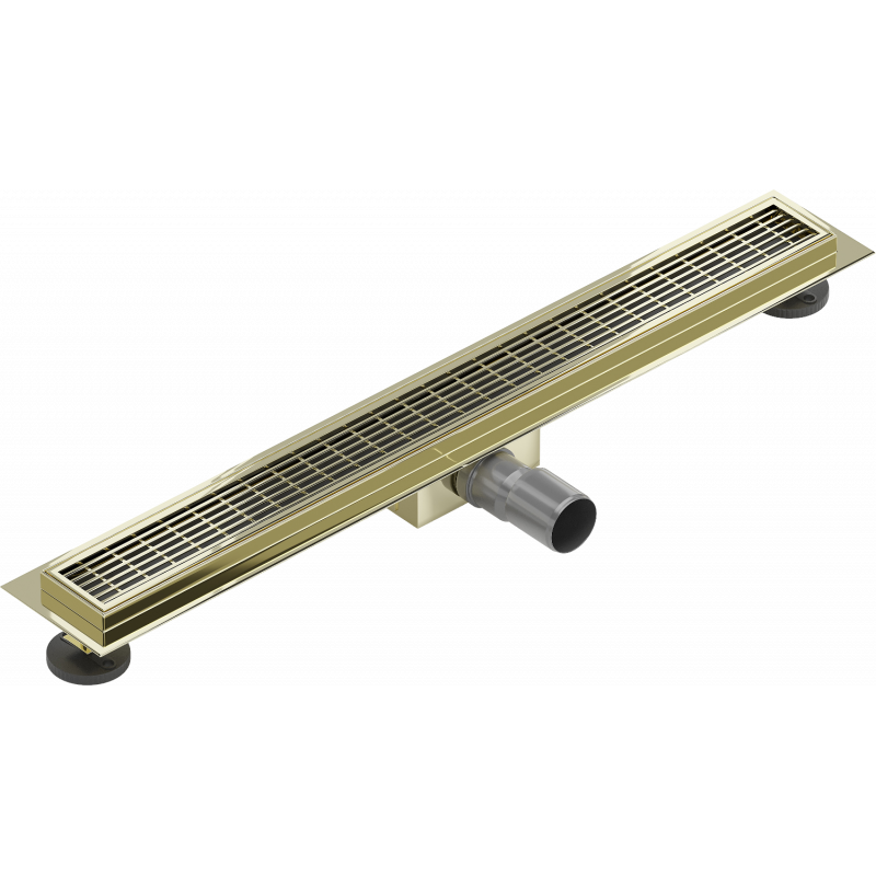 Mexen Flat M33 scurgere liniară 50 cm, auriu - 1533050-15