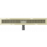 Mexen Flat M33 vonalmenti vízelvezető 70 cm, arany - 1533070-15