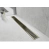 Mexen Flat M33 vonalmenti vízelvezető 70 cm, arany - 1533070-15