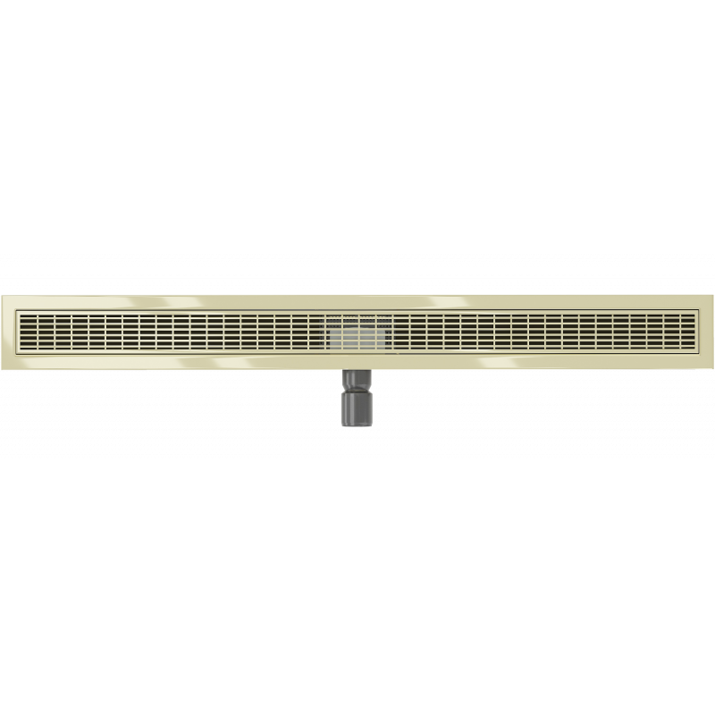 Mexen Flat M33 lineáris lefolyó 80 cm, arany - 1533080-15