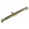Mexen Flat M33 scurgere liniară 100 cm, Aurie - 1533100-15