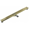 Mexen Flat M33 scurgere liniară 100 cm, Aurie - 1533100-15