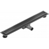 Mexen Flat M33 lineáris vízelvezető 60 cm, fekete - 1733060-15