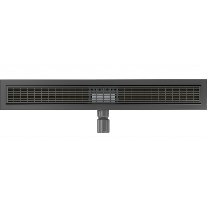 Mexen Flat M33 vonalmenti lefolyó 70 cm, fekete - 1733070-15