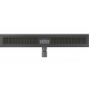 Mexen Flat M33 scurgere liniară 70 cm, Neagră - 1733070-15