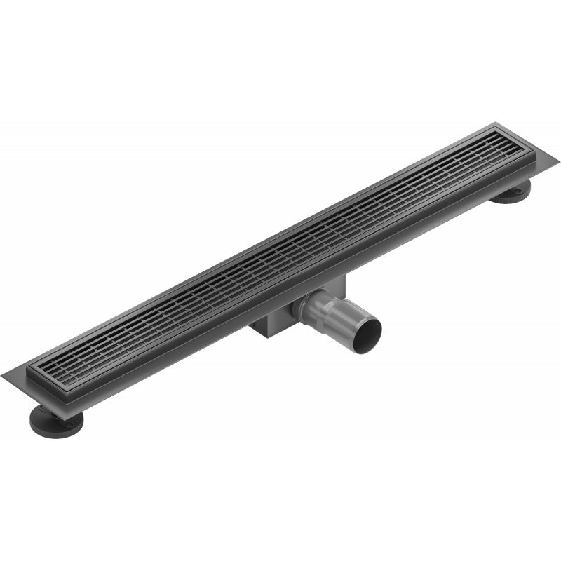 Mexen Flat M33 vonalelvezetés 70 cm, fekete - 1733070-15