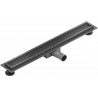 Mexen Flat M33 vonalmenti lefolyó 70 cm, fekete - 1733070-15