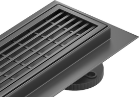 Mexen Flat M33 scurgere liniară 70 cm, Neagră - 1733070-15