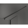 Mexen Kioto panou de duș Walk-in 120 x 120 x 30 cm, transparent, metal de armă - 800-120-120-221-95-00-030