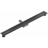 Mexen Flat M33 zuhanyfolyóka váza  80 cm, Fekete - 1733080-15