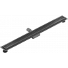 Mexen Flat M33 vonalmenti lefolyó 90 cm, fekete - 1733090-15