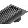 Mexen Flat M33 vonalelvezetés 100 cm, fekete - 1733100-15
