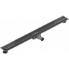 Mexen Flat M33 vonalmenti lefolyó 100 cm, fekete - 1733100-15