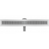 Mexen Flat 360° M33 scurgere liniară rotativă 50 cm, inox - 1033050-40