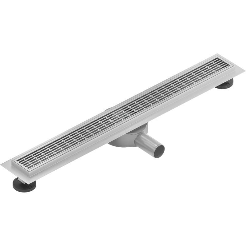 Mexen Flat 360° M33 sifon liniar rotativ 60 cm, inox - 1033060-40