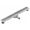 Mexen Flat 360° M33 forgatható vonalelvezető 60 cm, inox - 1033060-40
