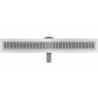 Mexen Flat 360° M33 scurgere liniară rotativă 70 cm, Crom - 1033070-40