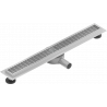 Mexen Flat 360° M33 scurgere liniară rotativă 70 cm, Crom - 1033070-40