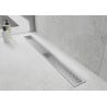 Mexen Flat 360° M33 forgó zuhanyfolyóka 90 cm, Króm - 1033090-40