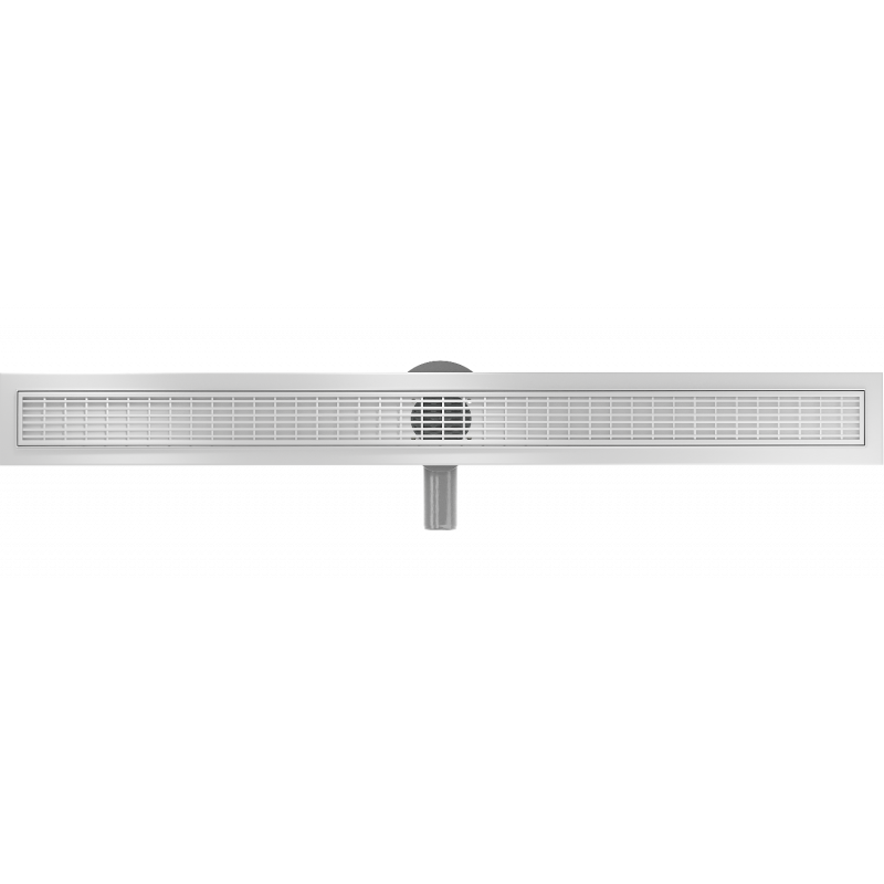 Mexen Flat 360° M33 forgatható vonali vízlefolyó 90 cm, inox - 1033090-40