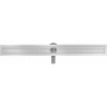 Mexen Flat 360° M33 lineáris elforgatható lefolyó 90 cm, inox - 1033090-40