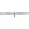 Mexen Flat 360° M33 scurgere liniară rotativă 90 cm, inox - 1033090-40