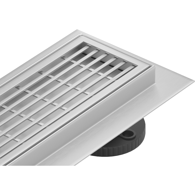 Mexen Flat 360° M33 lineáris forgó lefolyó 100 cm, inox - 1033100-40