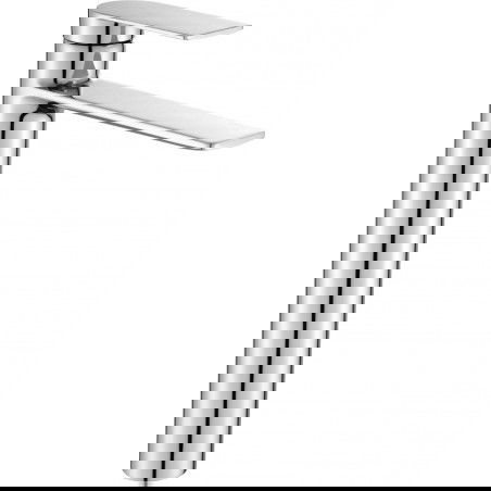 Mexen Zero baterie înaltă pentru chiuvetă, crom - 71110-00