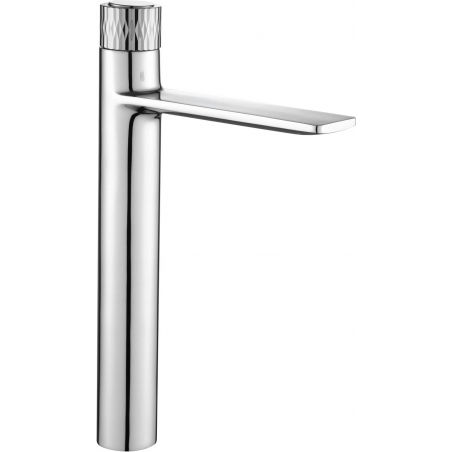 Mexen Zero+ baterie de lavoar înaltă, crom - 71610-00