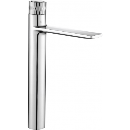 Mexen Zero+ baterie înaltă pentru chiuvetă, cromată - 71610-00