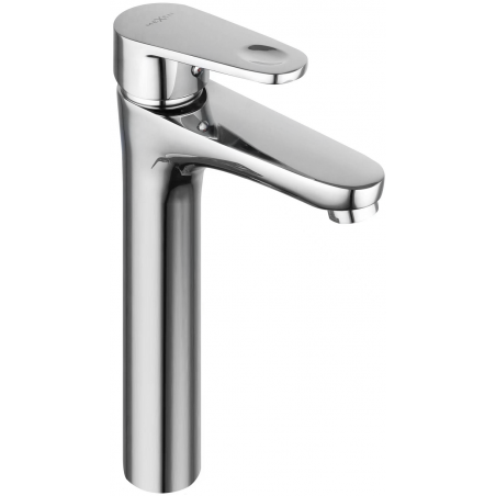 Mexen Kama baterie înaltă de chiuvetă, Crom - 72510-00
